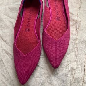 Rothy’s The Point - Berry.